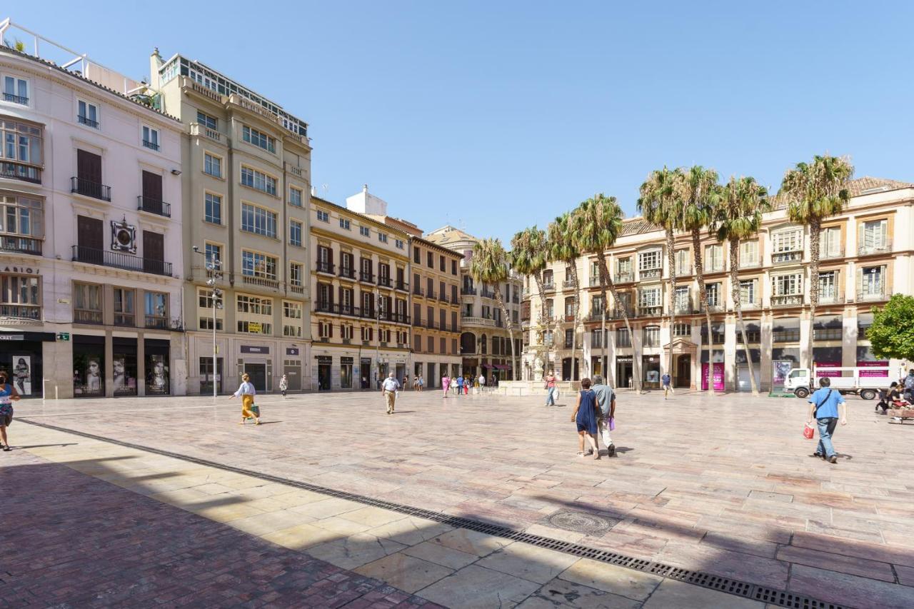 Casana Apartament City Center Màlaga Exteriér fotografie