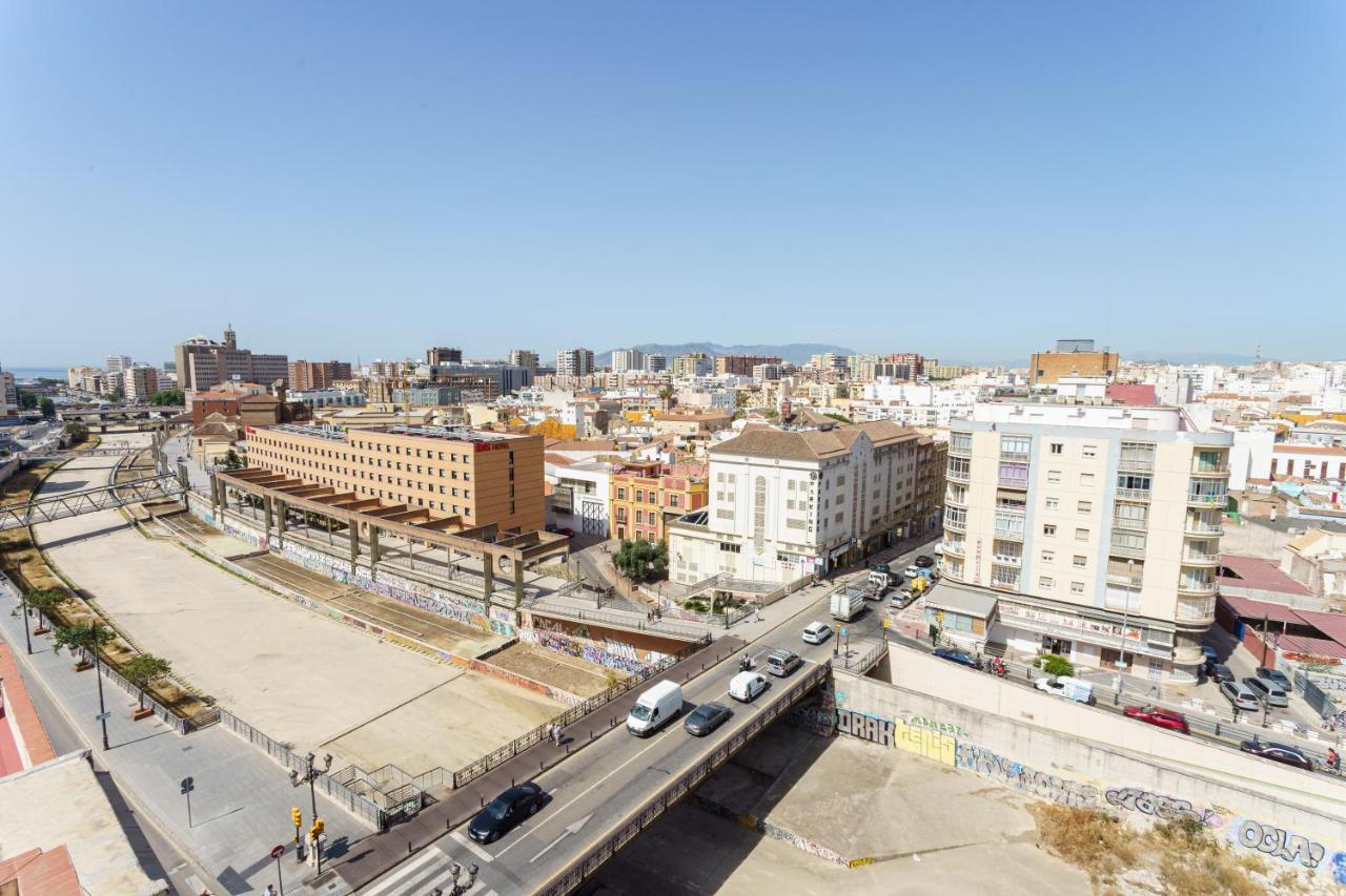 Casana Apartament City Center Màlaga Exteriér fotografie