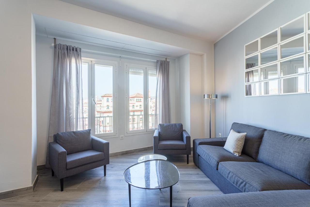 Casana Apartament City Center Màlaga Exteriér fotografie