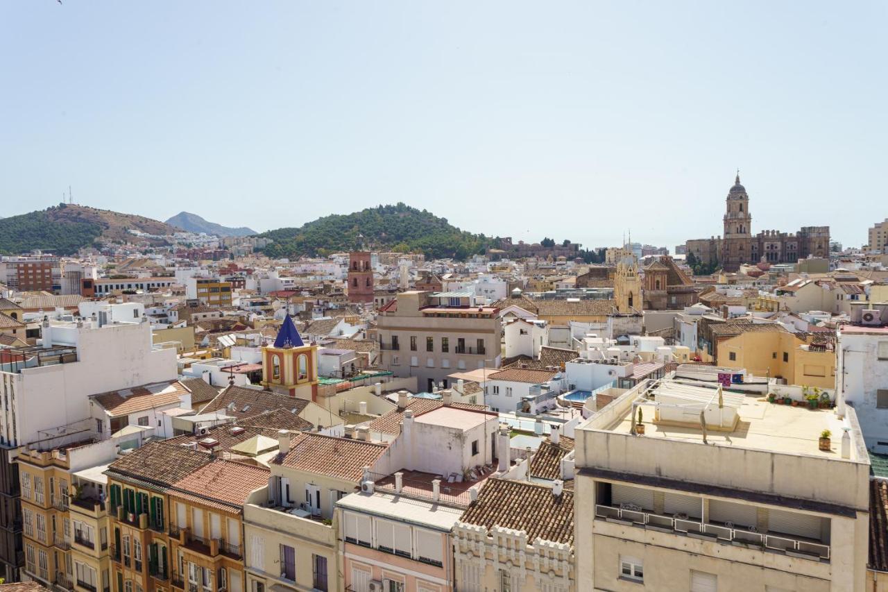 Casana Apartament City Center Màlaga Exteriér fotografie